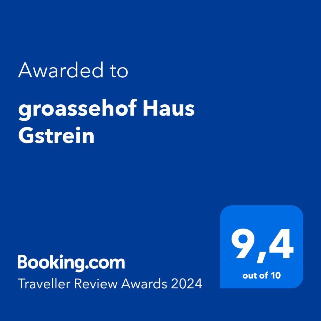 Groassehof Haus Gstrein Imsterberg Esterno foto