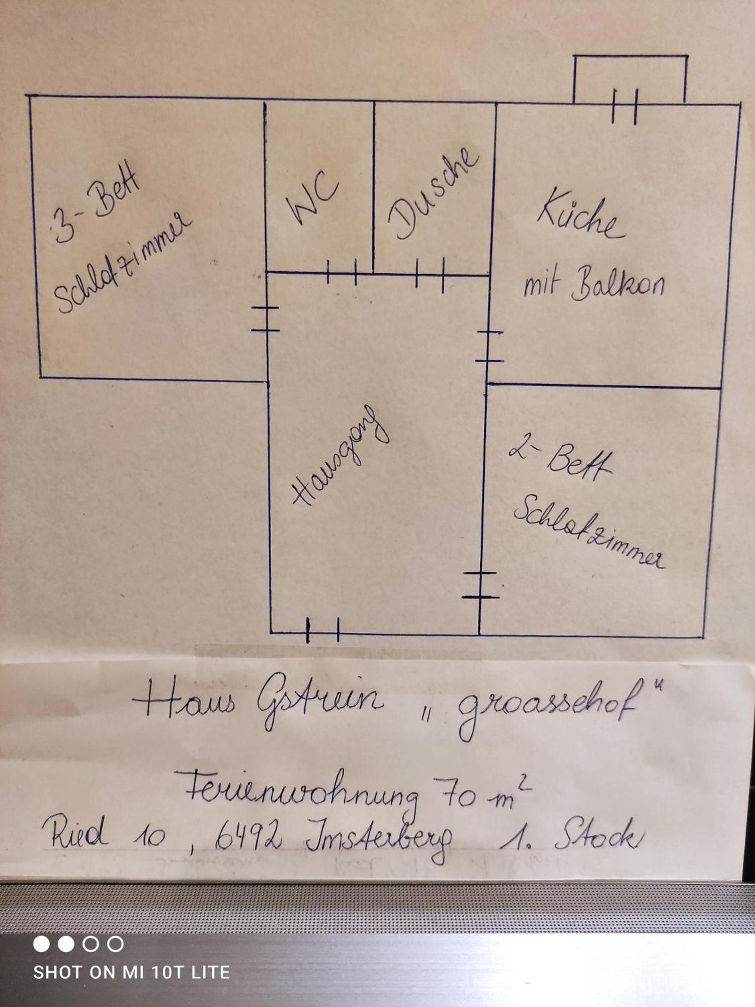 Groassehof Haus Gstrein Imsterberg Esterno foto